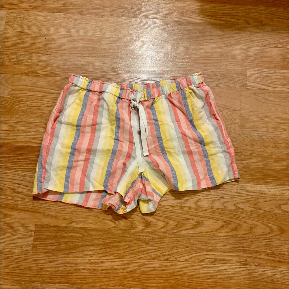 LOFT Drawstring Waist Shorts Size S